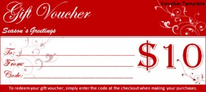 Voucher Template - Excel Word Template