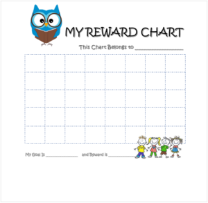 Reward Chart Templates - Excel Word Template
