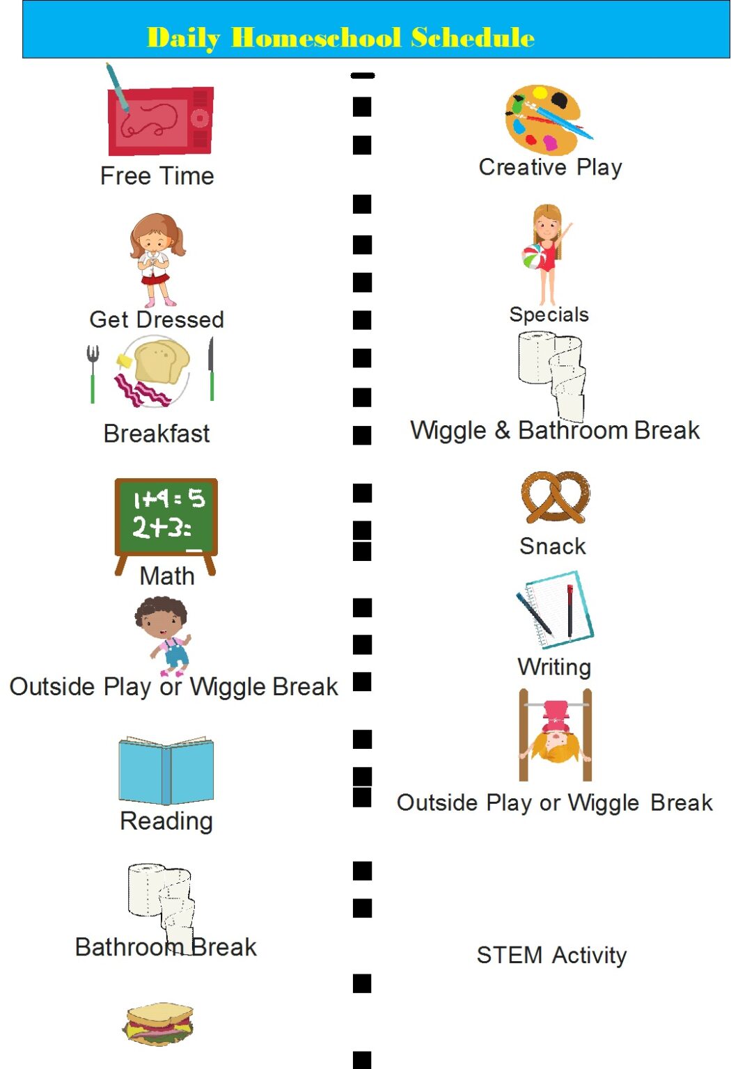 daily-homeschooling-schedule-templates-excel-word-template