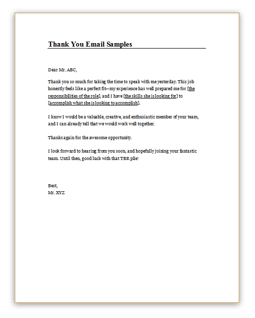 Follow Up Email Templates - Excel Word Template