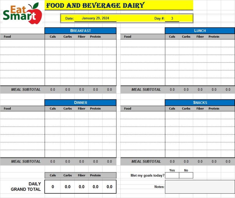 Free Word Health Templates Archives - Excel Word Template